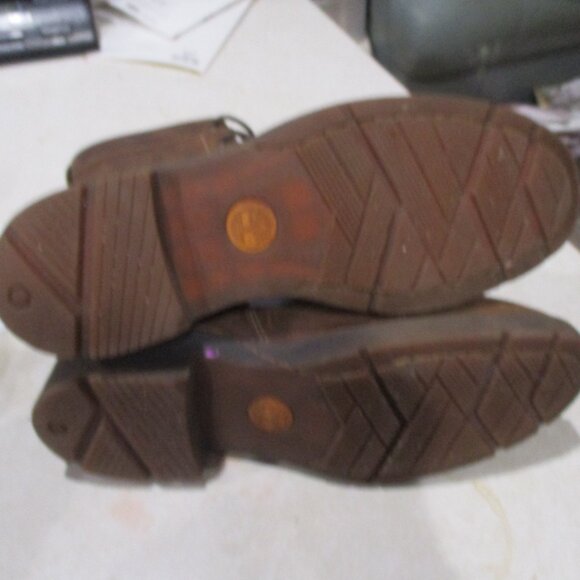 Timberland oiled leather lace up ankle boots 7.5 m ladies - Picture 6 of 6